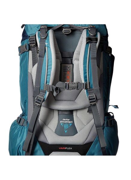 Deuter Air Contact SL 60+10 Lt Sırt Çantası OKYANUS - GECE MAVİSİ