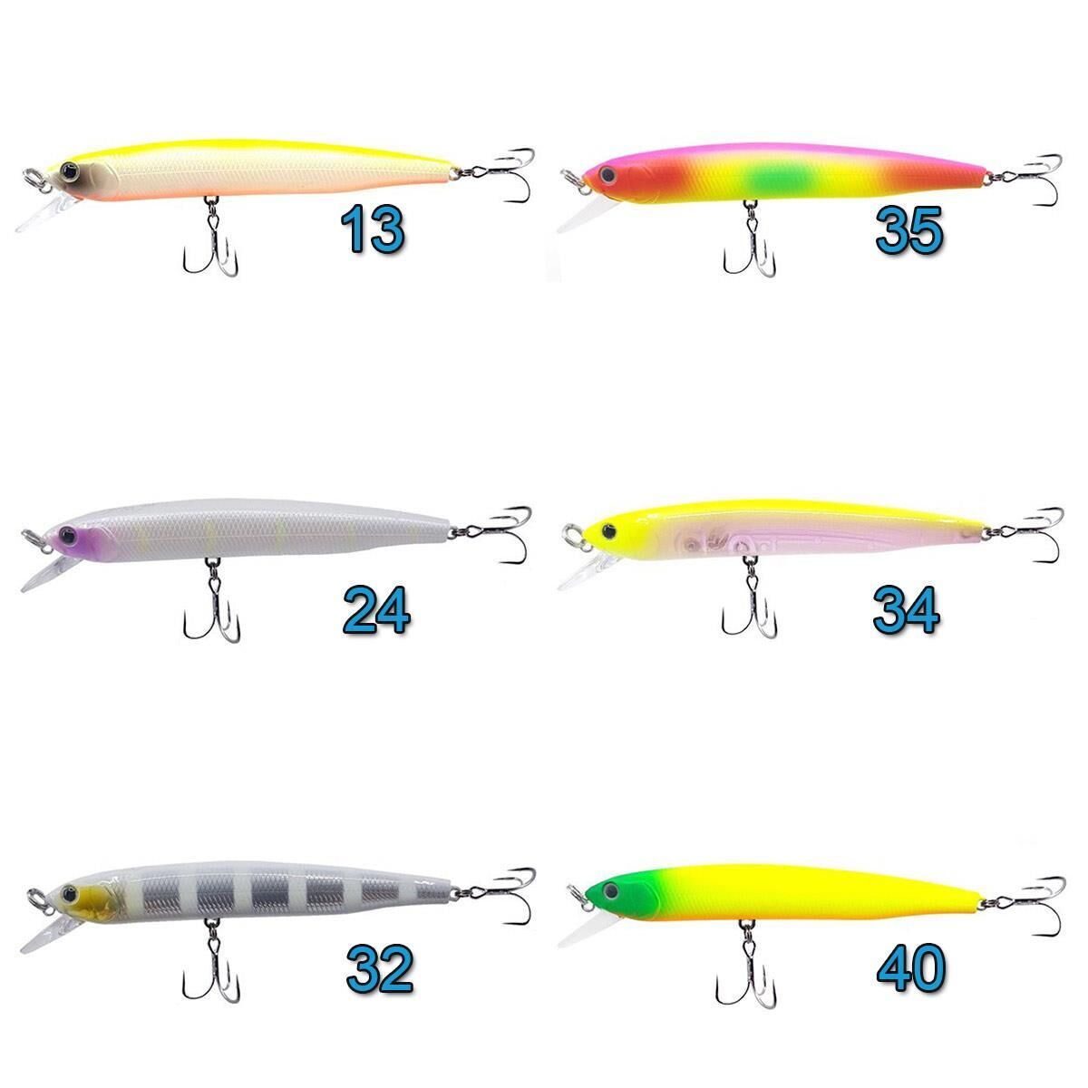 Kendo Zero Arise Black Bass Minnow 95F 9,5cm 7,5gr Floating Suni Yem 32