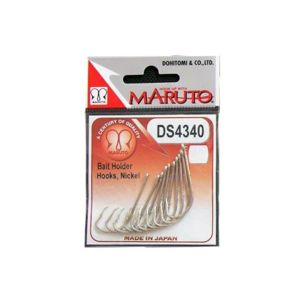 Maruto DS4340 Reversed Ringed Nikel Olta İğnesi NİKEL - NO:1
