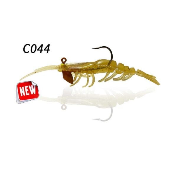 Osaka Caridina Shrimp 5 cm 3.5 gr Silikon Karides Yem C044