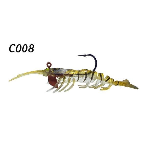 Osaka Caridina Shrimp 5 cm 3.5 gr Silikon Karides Yem