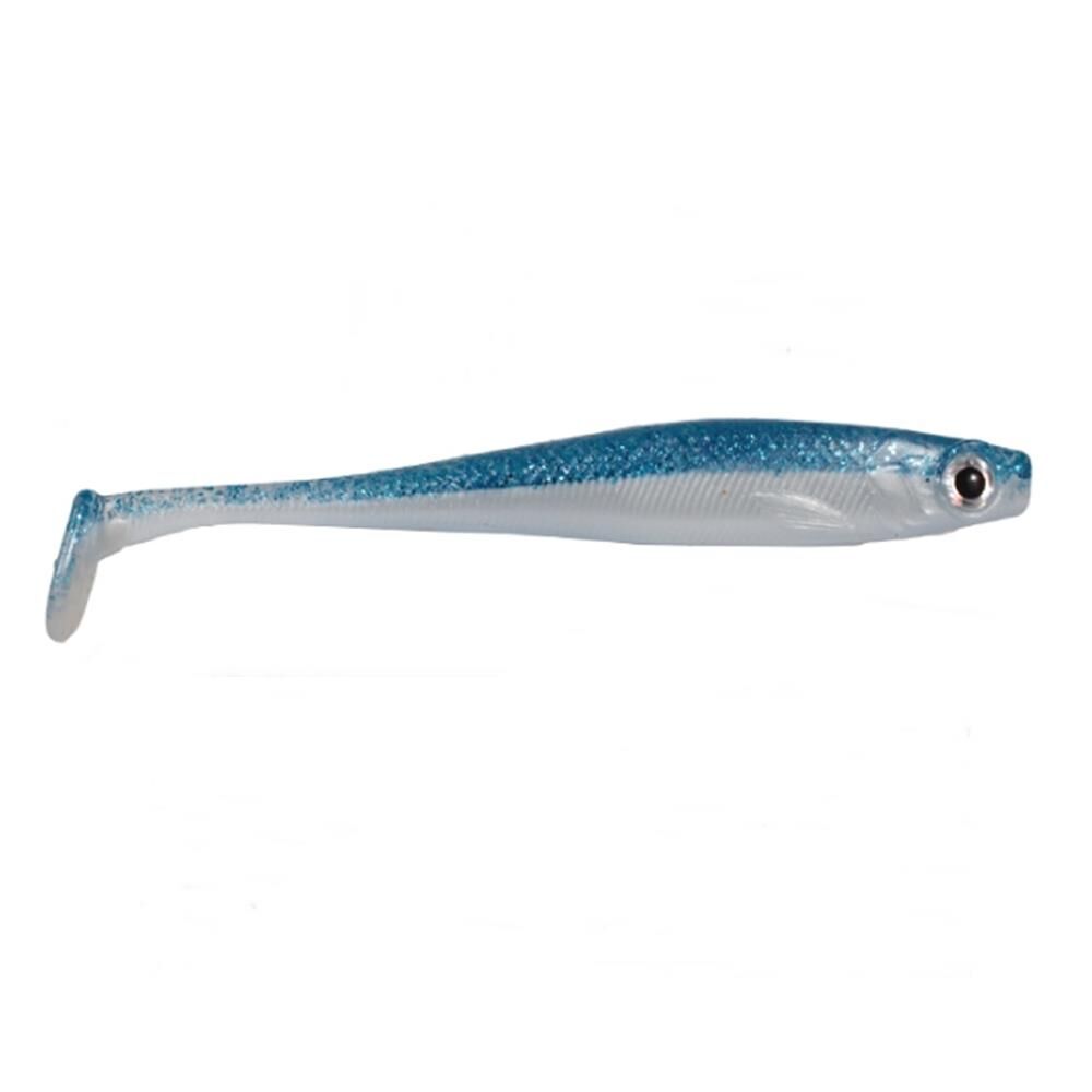 Ryuji Panic Shad 9cm 5.5gr Silikon Yem Blue UV