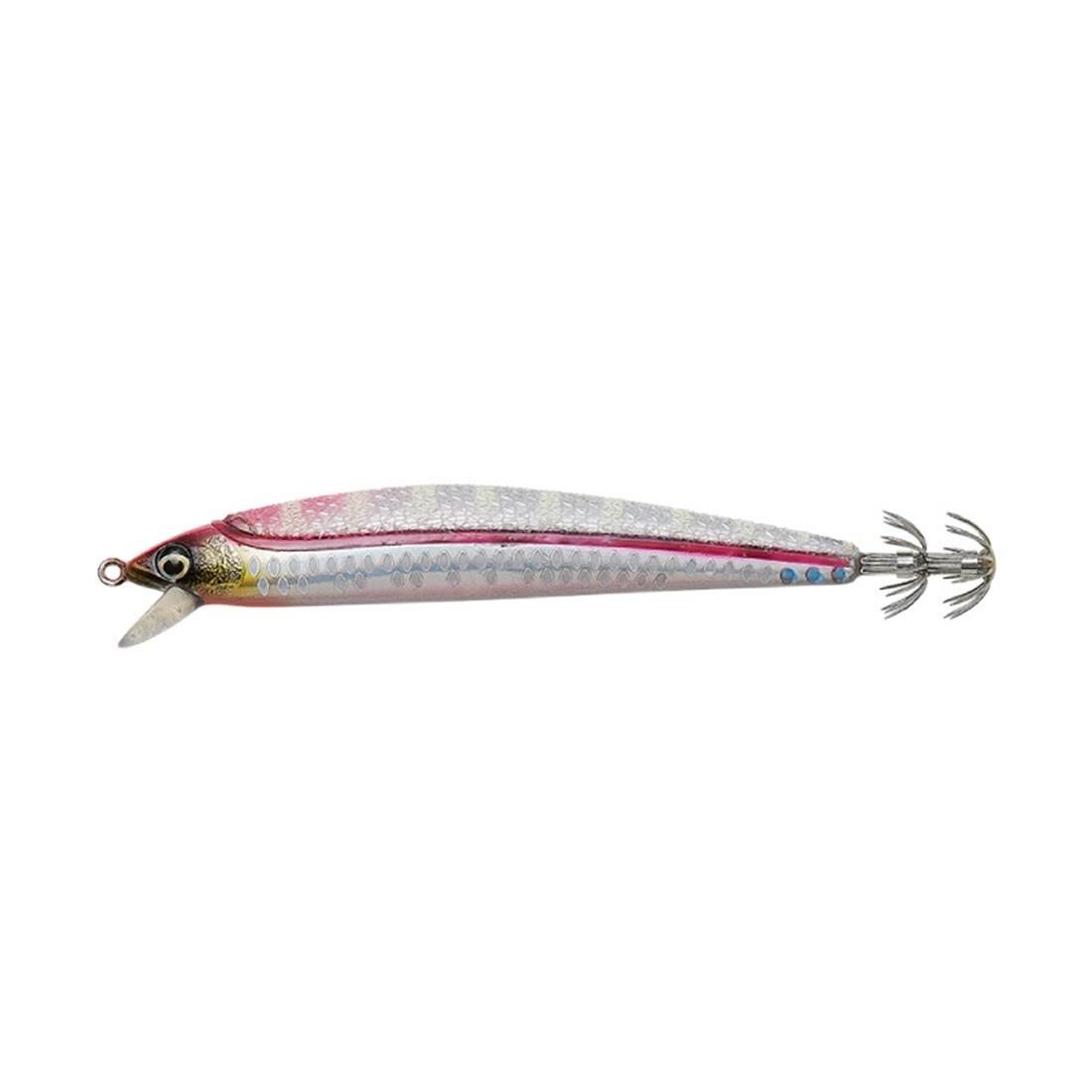 Savage Gear Squid Beat Trolling 10 cm 11 gr Suni Yem White Pink Head
