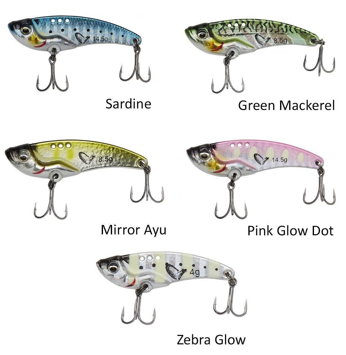 Savage Gear Vib Blade SW 4.5 cm 8.5 gr Fast Sinking Jig Yem