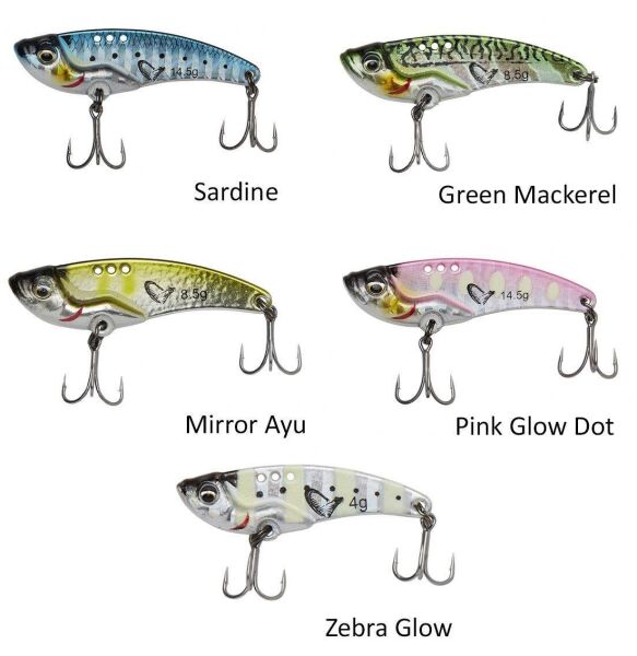 Savage Gear Vib Blade SW 4.5 cm 8.5 gr Fast Sinking Jig Yem