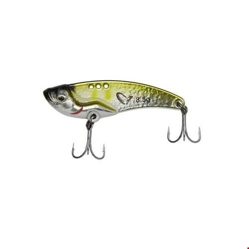 Savage Gear Vib Blade SW 4.5 cm 8.5 gr Fast Sinking Jig Yem Pink Glow Dot