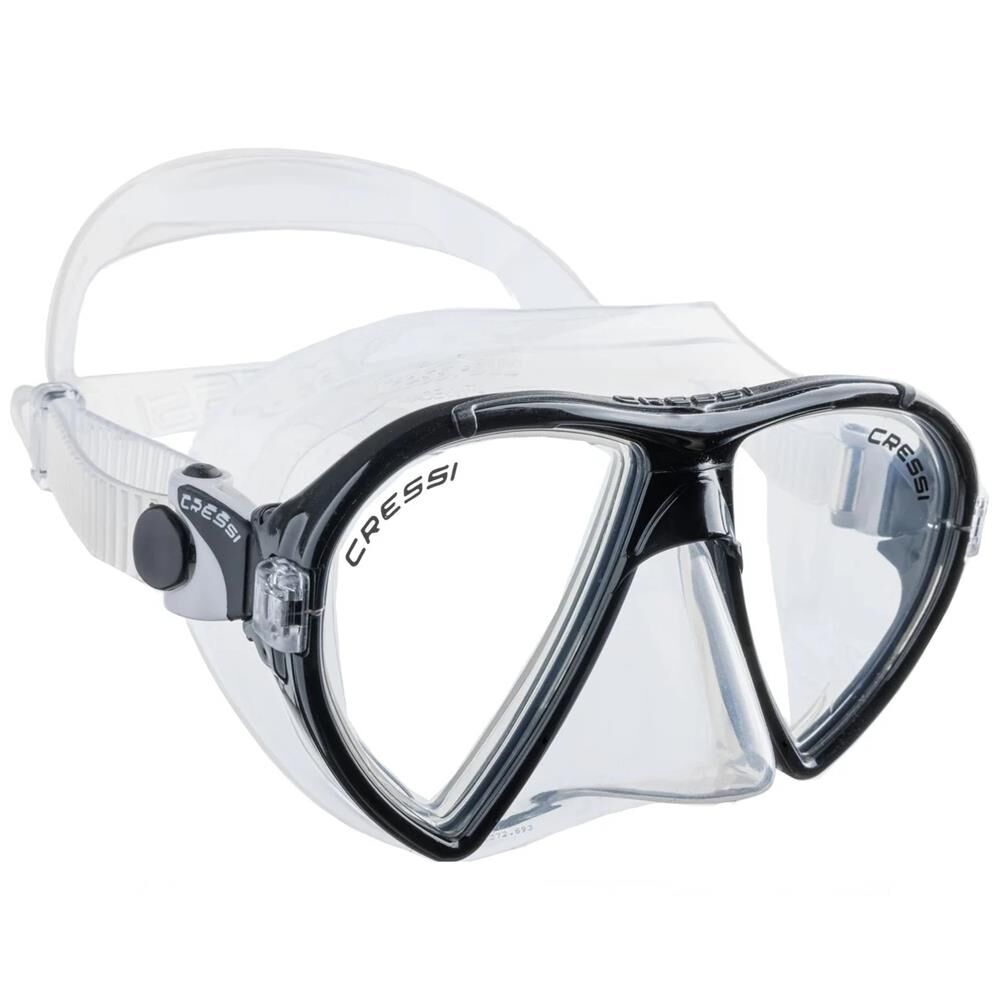 Cressi Ocean Dalış Maskesi CLEAR-FRAME BLACK
