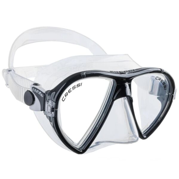 Cressi Ocean Dalış Maskesi CLEAR-FRAME BLACK