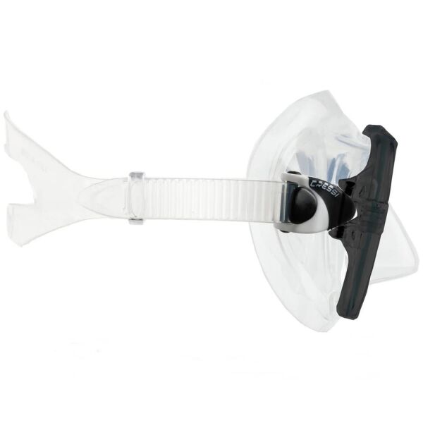Cressi Ocean Dalış Maskesi CLEAR-FRAME BLACK