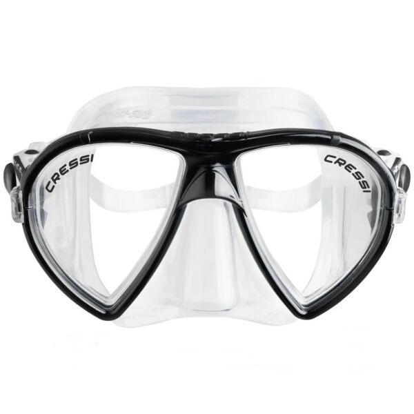 Cressi Ocean Dalış Maskesi CLEAR-FRAME BLACK