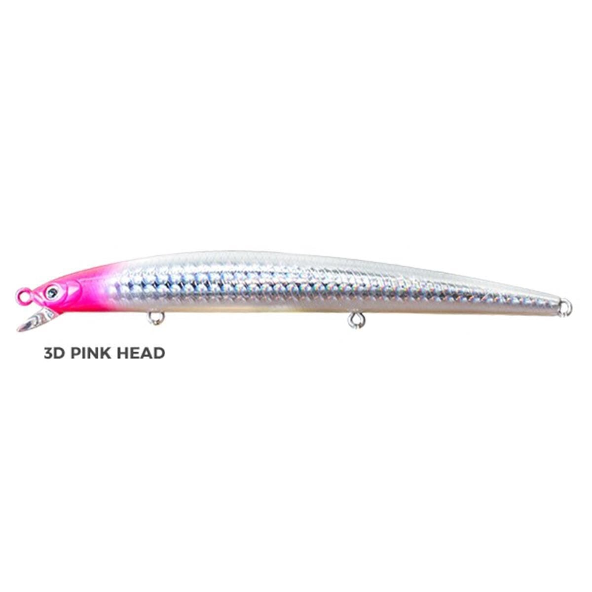 Daiwa Shoreline Shiner SL-145F 145MM 19.5Gr Suni Yem 3D PİNK HEAD