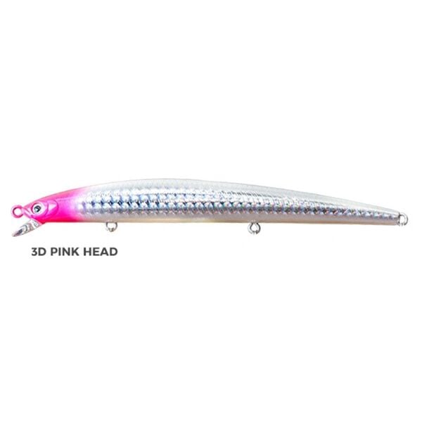 3D PİNK HEAD