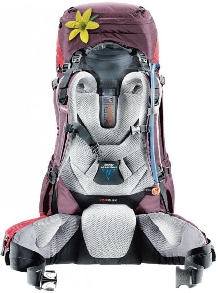 Deuter Air Contact SL 60+10 Lt Sırt Çantası KIZILCIK - TAŞ