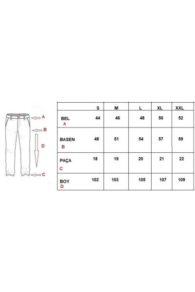 North Trace Expedition Kargo Cepli Erkek Softshell Pantolon SİYAH - 2XL