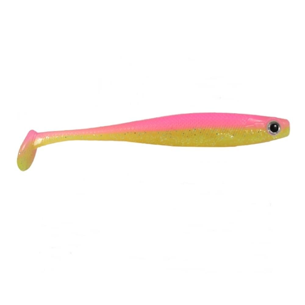 Ryuji Panic Shad 9cm 5.5gr Silikon Yem Pink Boss Uv