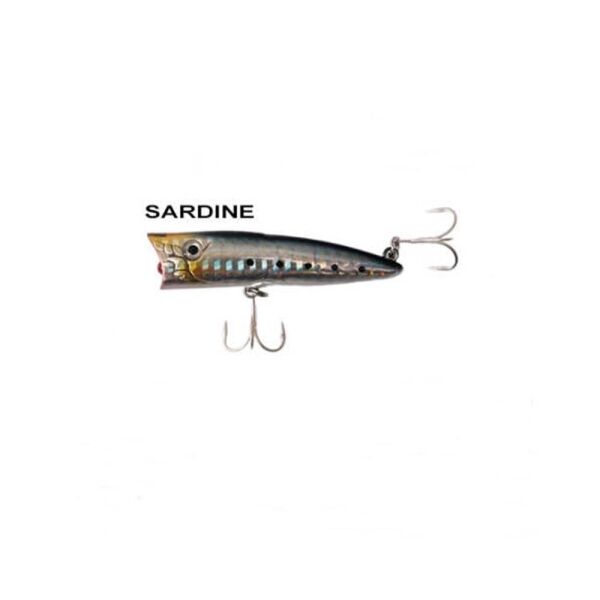 Ryuji Sea Popper 7cm 8.5gr Top Water Maket Yem