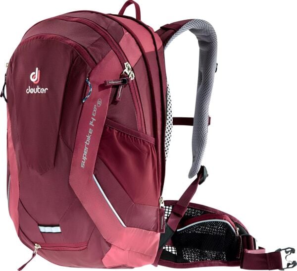 Deuter SuperBike 14 EXP SL Bisiklet Sırt Çantası 14+4 Lt MOR