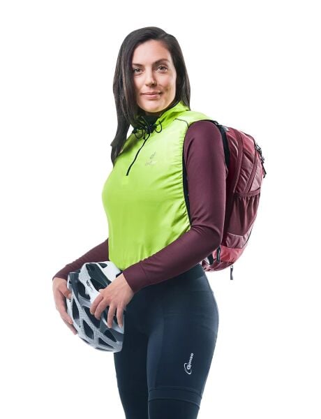 Deuter SuperBike 14 EXP SL Bisiklet Sırt Çantası 14+4 Lt MOR