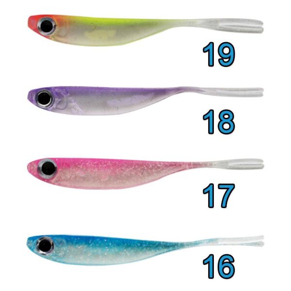 Japanese Sasi Lrf Shad 5Cm Silikon Yem