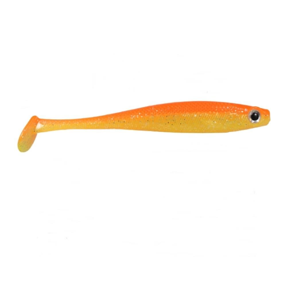 Ryuji Panic Shad 9cm 5.5gr Silikon Yem Orange Yellow UV