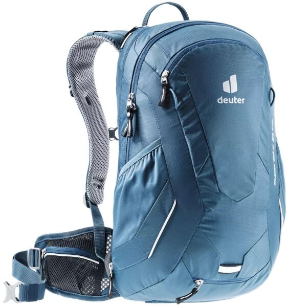Deuter SüperBike 18 EXP Bisiklet Sırt Çantası 18+4 Lt YEŞİL - SIYAH