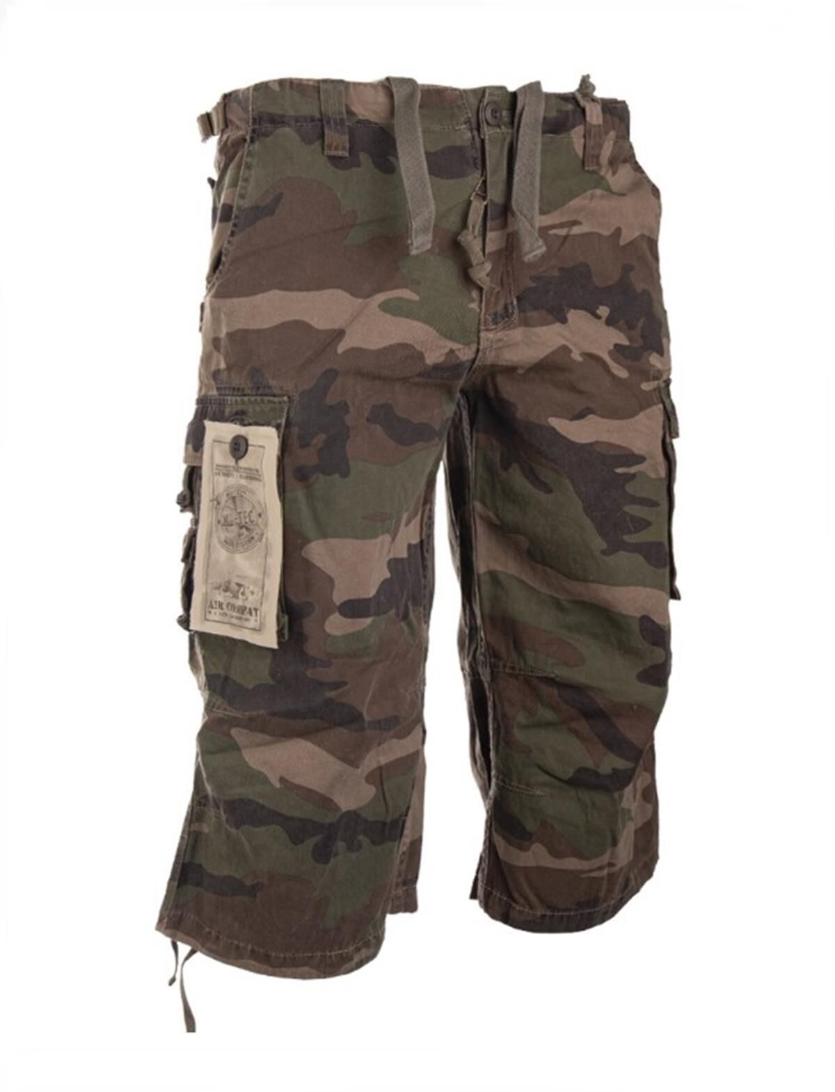 Sturm Air Combat Kamuflaj Kısa Pantolon S