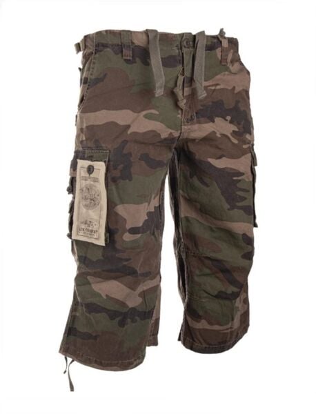 Sturm Air Combat Kamuflaj Kısa Pantolon