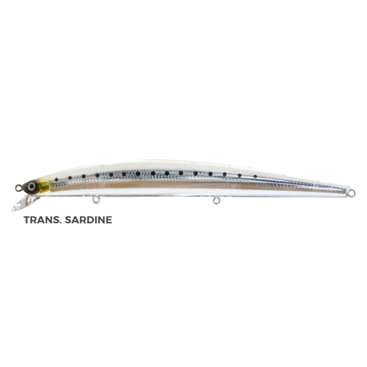 Daiwa Shoreline Shiner SL-145F 145MM 19.5Gr Suni Yem TRANSPARENT SARDINE