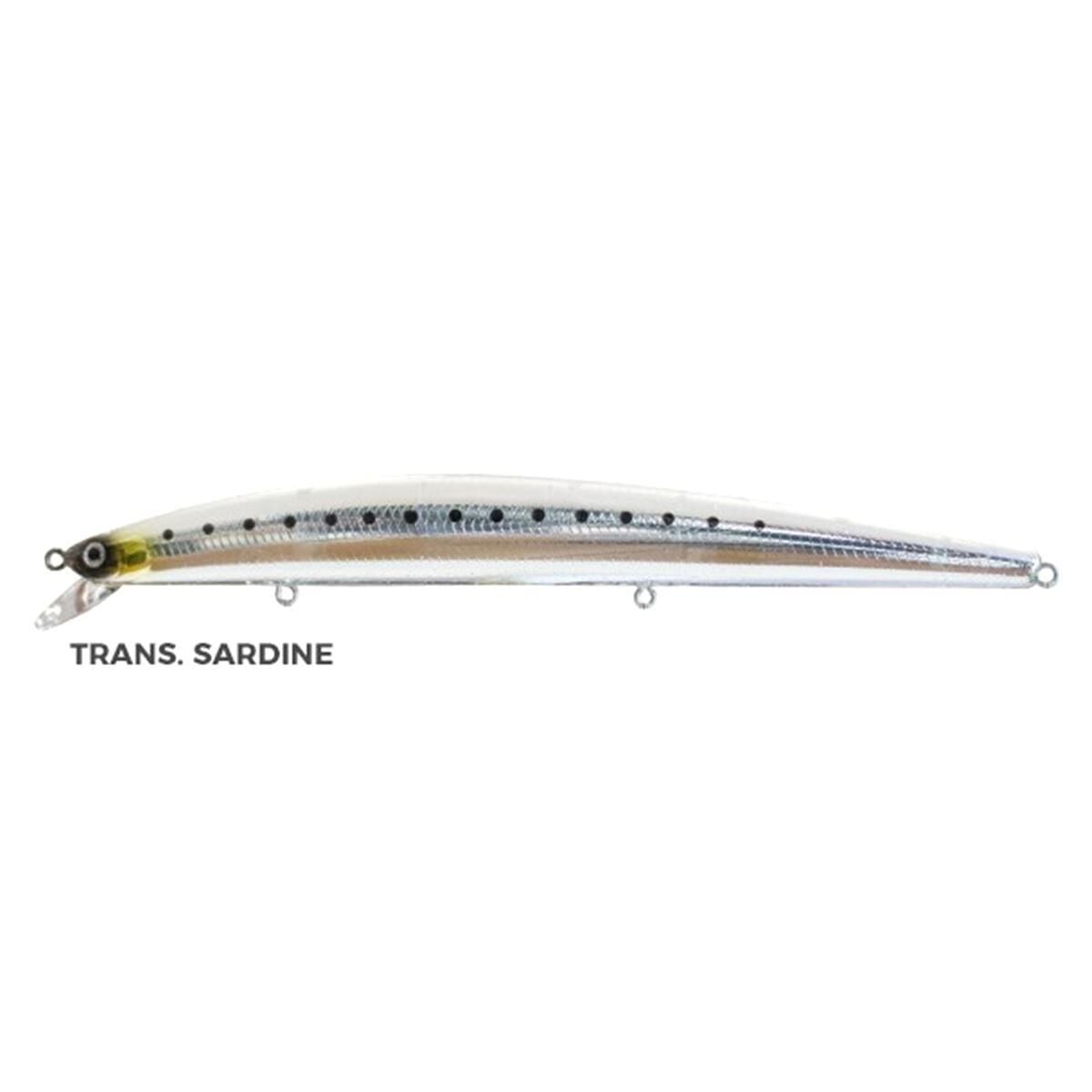 Daiwa Shoreline Shiner SL-145F 145MM 19.5Gr Suni Yem TRANSPARENT SARDINE