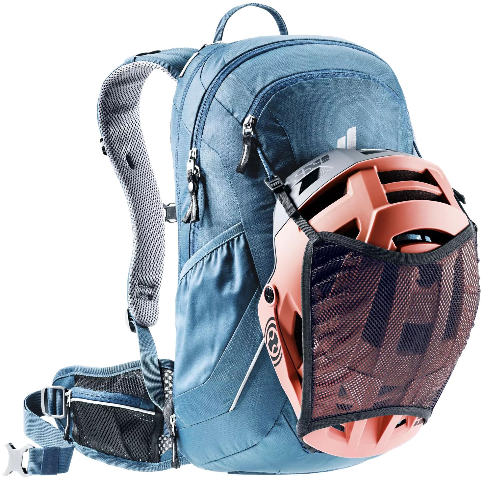 Deuter SüperBike 18 EXP Bisiklet Sırt Çantası 18+4 Lt YEŞİL - SIYAH