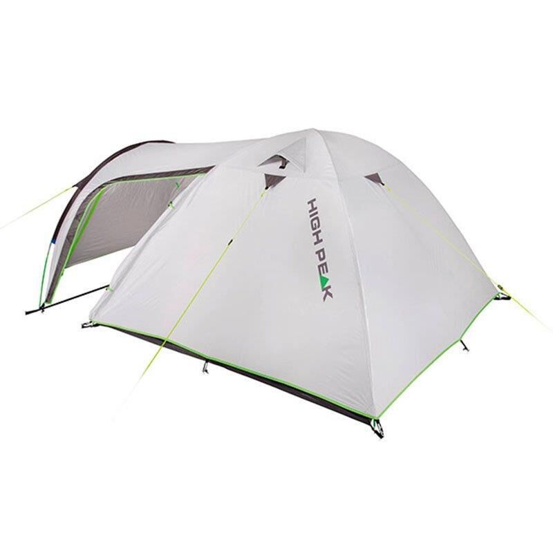 High Peak Kira 4 Kişilik Çadır GRİ
