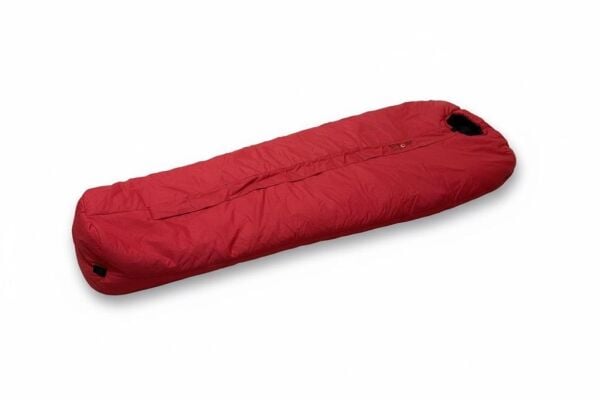 Mumya Tarzı Uyku Tulumu -38°C Kırmızı