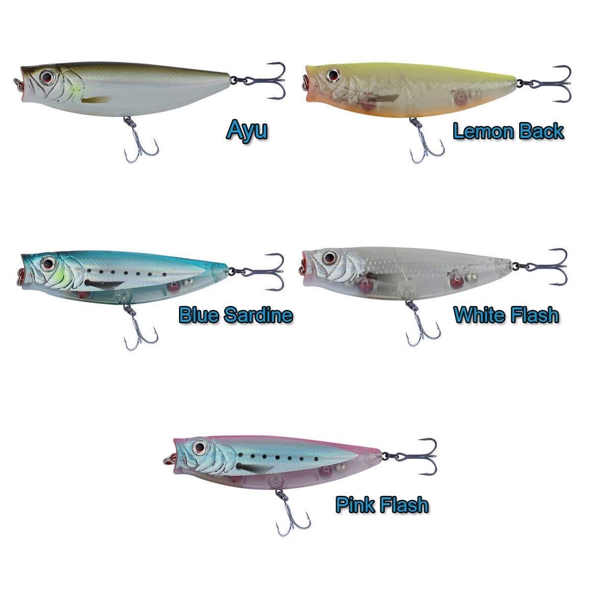 Savage Gear 3D Minnow Pop Walker 6.6Cm 8Gr Suni Yem