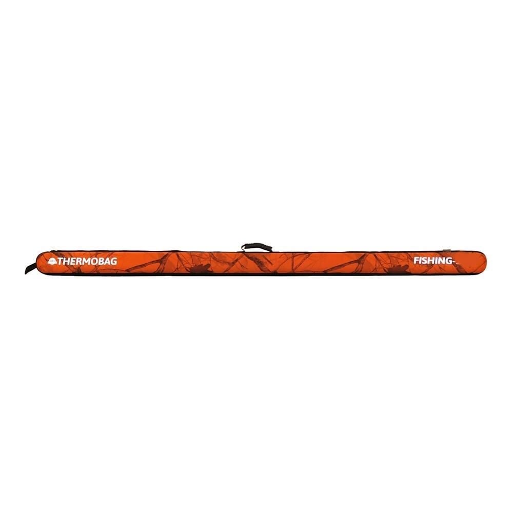Thermobag Fishing Bazuka Kamış Çantası Tek Fermuar 165 cm Kamuflaj Turuncu