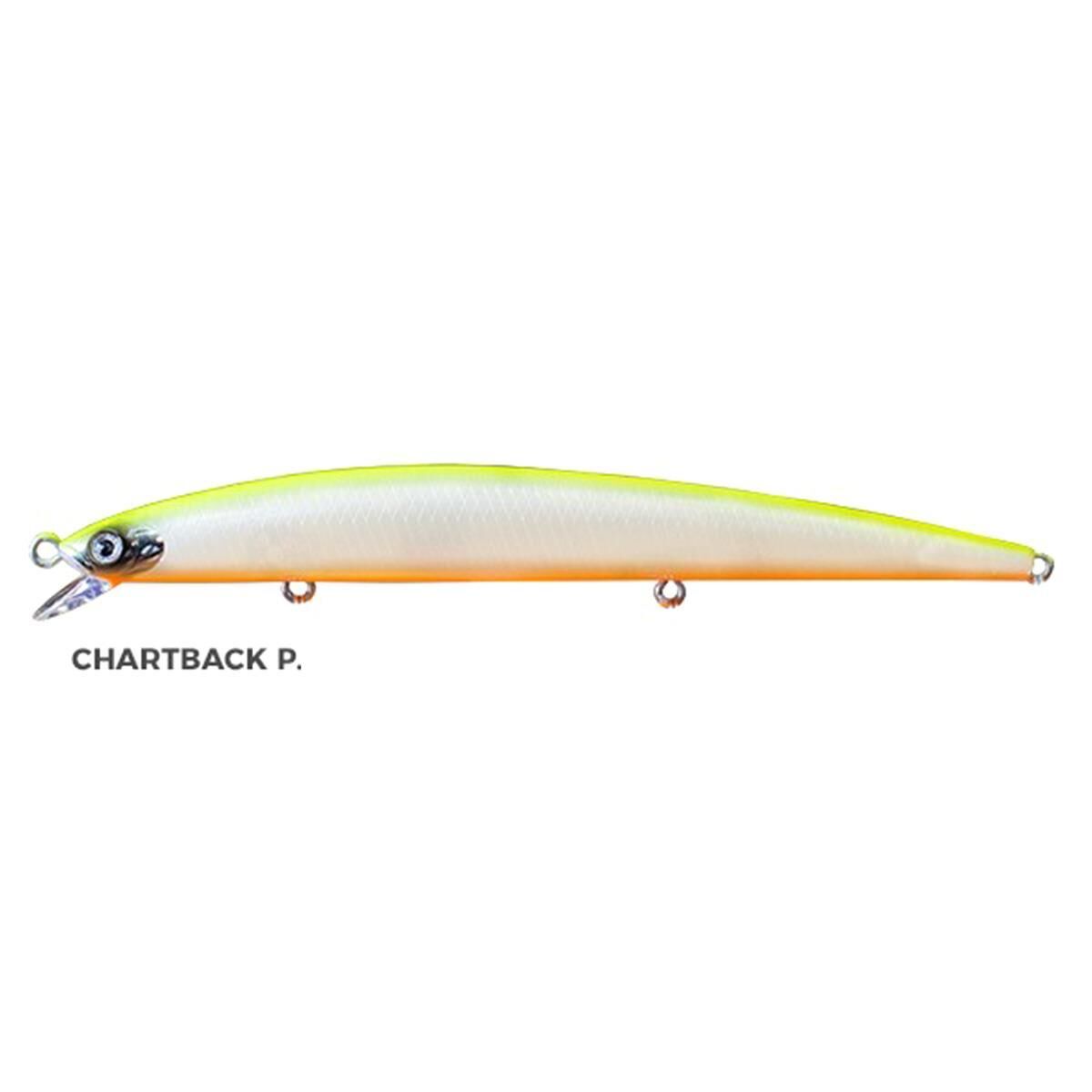 Daiwa Shoreline Shiner SL-145F 145MM 19.5Gr Suni Yem CHART BACK PEARL
