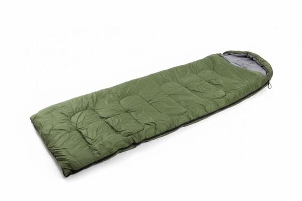 Zarf Tarzı Uyku Tulumu Kışlık Yeşil