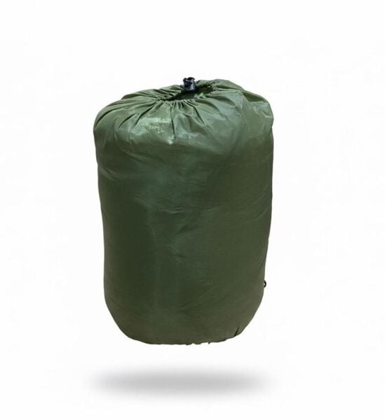 Zarf Tarzı Uyku Tulumu Kışlık Yeşil