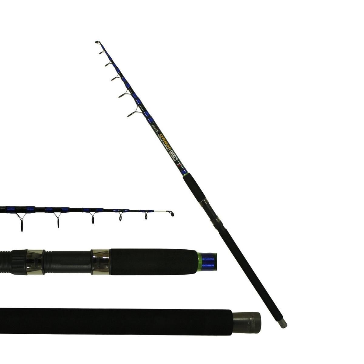EuroFish Carnellian Muscle 350 cm 100-200 gr TeleCarbon Surf Olta Kamışı