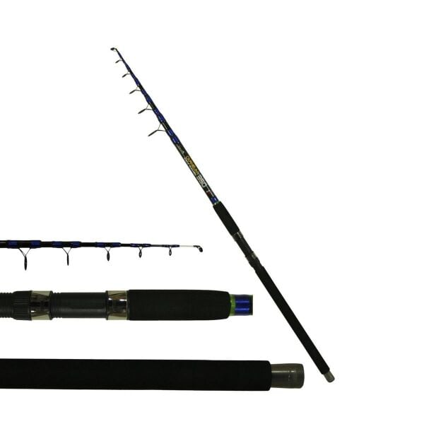 EuroFish Carnellian Muscle 350 cm 100-200 gr TeleCarbon Surf Olta Kamışı