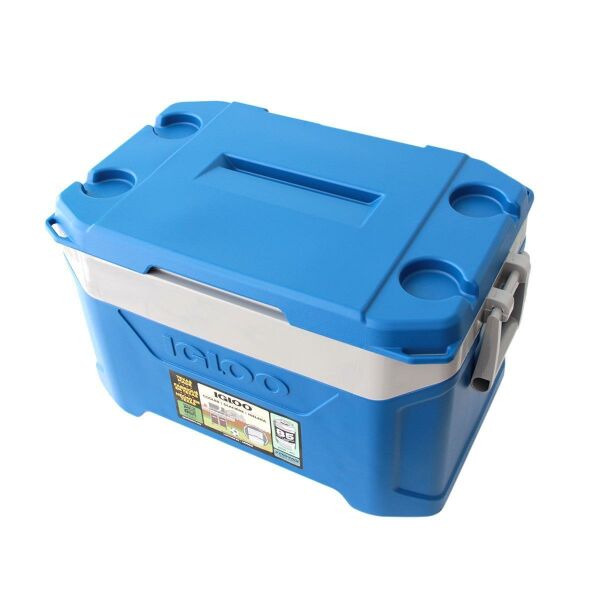 İgloo 50 Qt Cooler Latitude Buzluk 47 Lt Siyah/Turkuaz