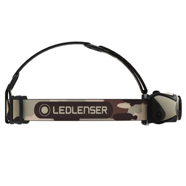 Ledlenser MH8 600 Lümen Kafa Feneri KAMUFLAJ