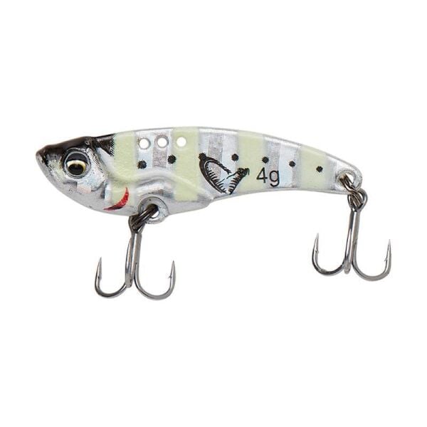Savage Gear Vib Blade SW 5.5 cm 14.5 gr Fast Sinking Jig Yem Pink Glow Dot