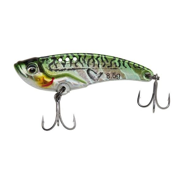 Savage Gear Vib Blade SW 5.5 cm 14.5 gr Fast Sinking Jig Yem Pink Glow Dot