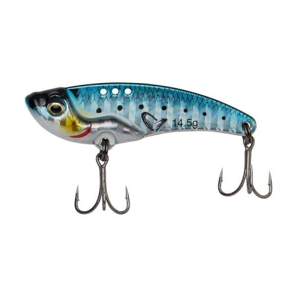 Savage Gear Vib Blade SW 5.5 cm 14.5 gr Fast Sinking Jig Yem Pink Glow Dot