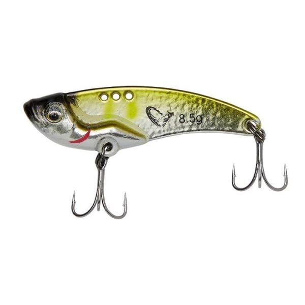 Savage Gear Vib Blade SW 5.5 cm 14.5 gr Fast Sinking Jig Yem Pink Glow Dot