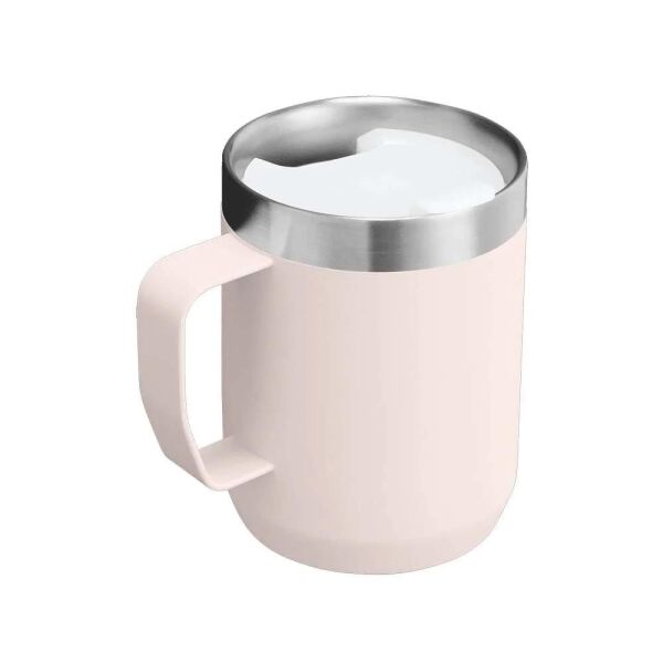 Stanley Klasik Paslanmaz Çelik Termos Bardak 0,23 LT Rose Quartz