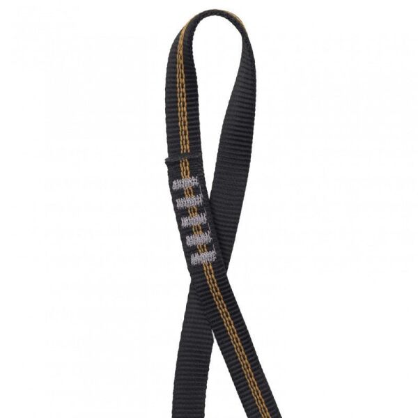 Beal Flat 18 mm x 60 cm Perlon Halka SİYAH