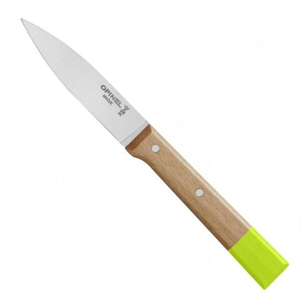 Opinel Parallele Pop Soyma Bıçağı (Yeşil)