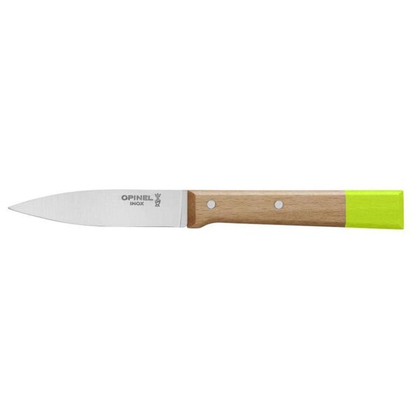 Opinel Parallele Pop Soyma Bıçağı (Yeşil)
