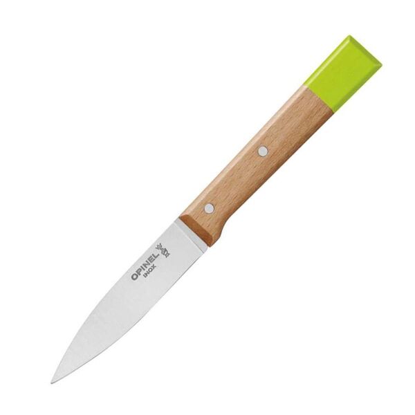 Opinel Parallele Pop Soyma Bıçağı (Yeşil)